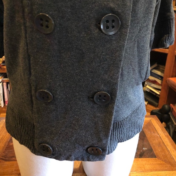 *B2G1* CUTE LINQ LA BUTTON COWL CARDIGAN SMALL - Picture 3 of 12